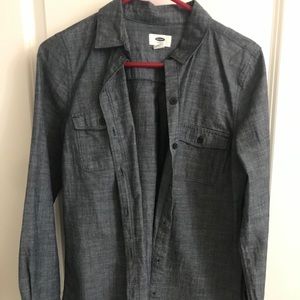 Old Navy Chambray Shirt